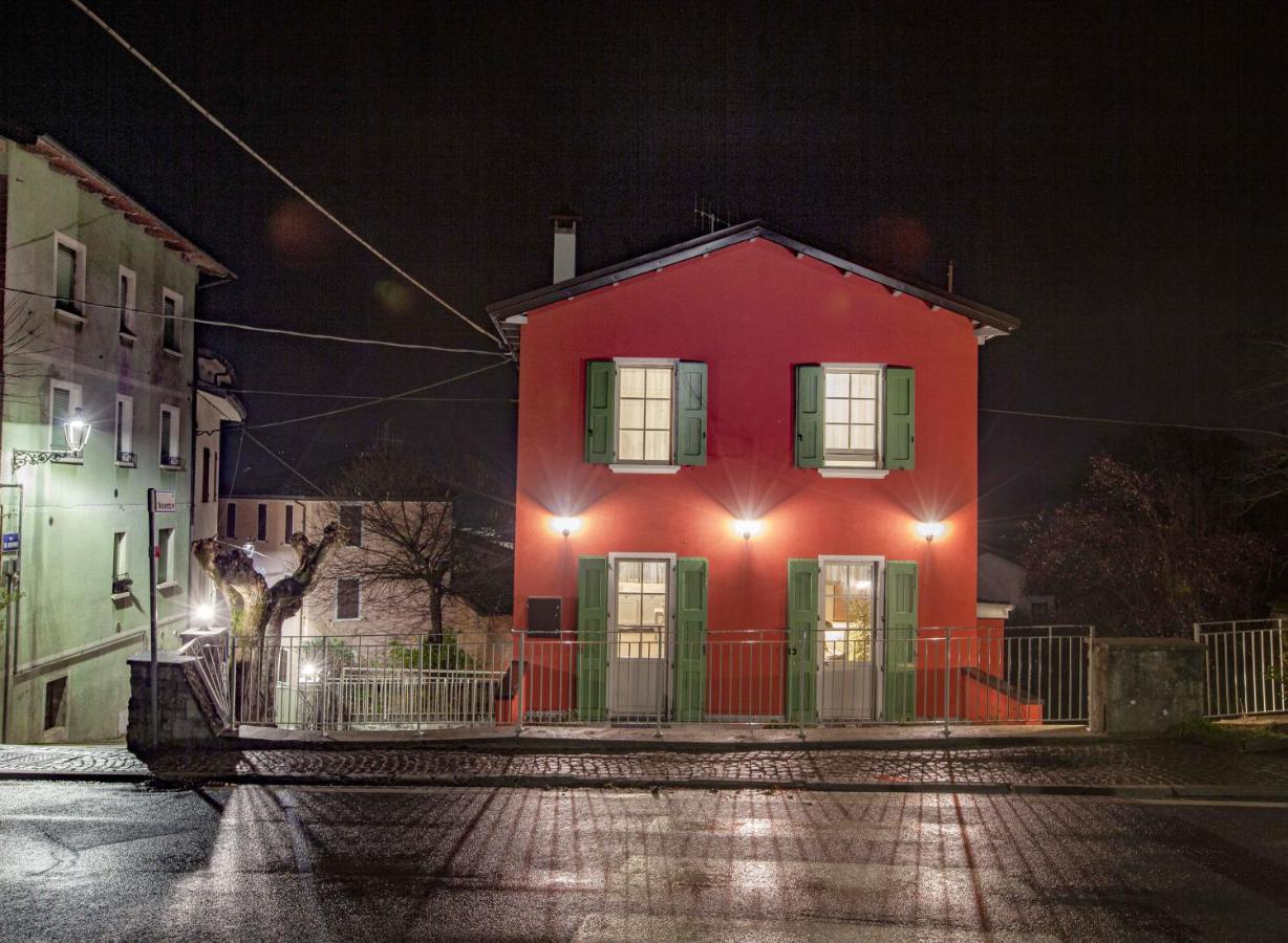 B&B Sasso Di Rocca Gaggio Montano Bagian luar foto