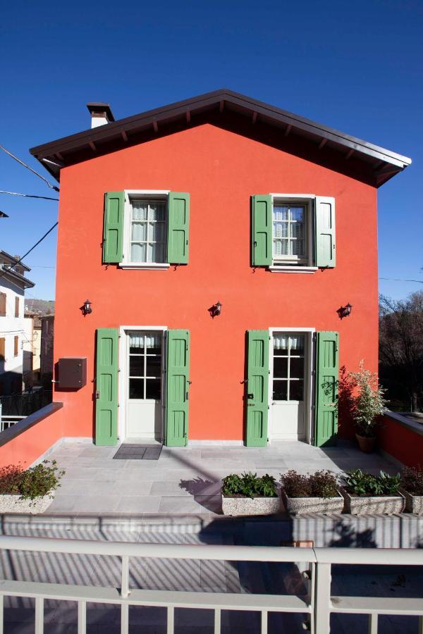 B&B Sasso Di Rocca Gaggio Montano Bagian luar foto