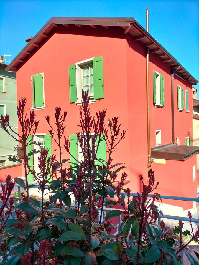 B&B Sasso Di Rocca Gaggio Montano Bagian luar foto