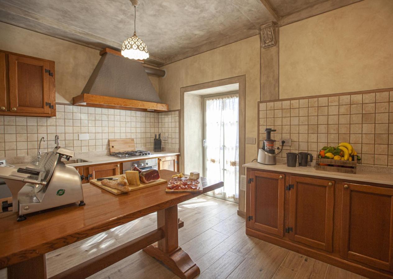 B&B Sasso Di Rocca Gaggio Montano Bagian luar foto