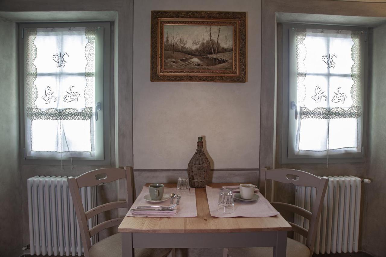 B&B Sasso Di Rocca Gaggio Montano Bagian luar foto