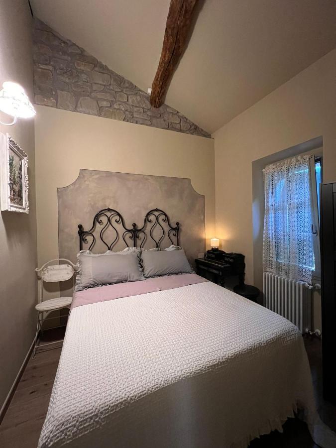 B&B Sasso Di Rocca Gaggio Montano Bagian luar foto