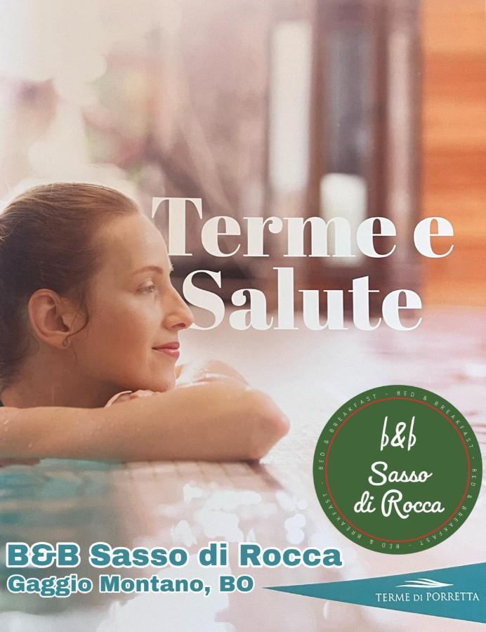 B&B Sasso Di Rocca Gaggio Montano Bagian luar foto
