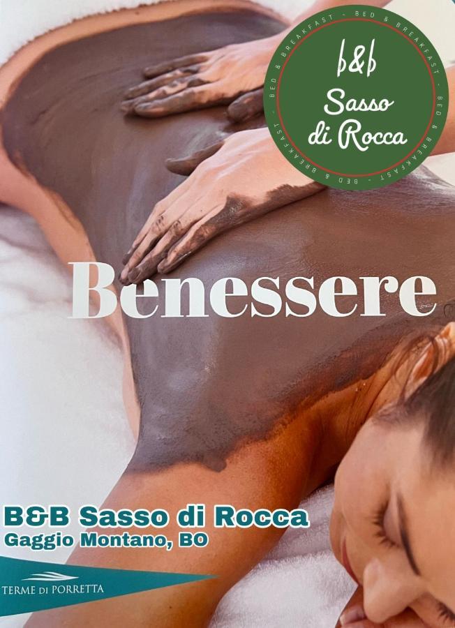 B&B Sasso Di Rocca Gaggio Montano Bagian luar foto