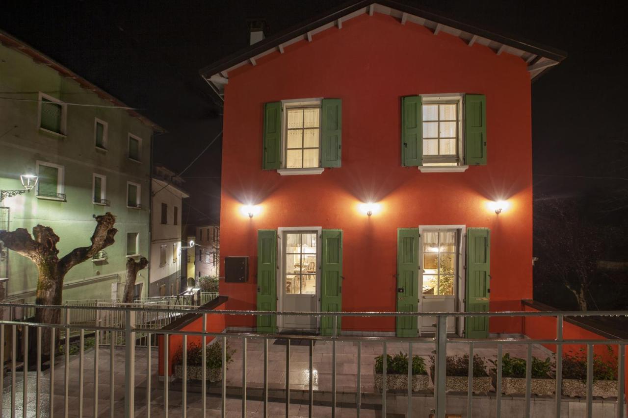 B&B Sasso Di Rocca Gaggio Montano Bagian luar foto