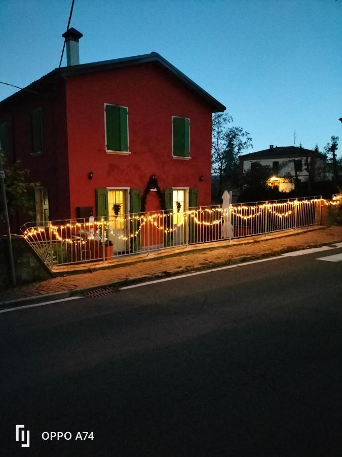B&B Sasso Di Rocca Gaggio Montano Bagian luar foto
