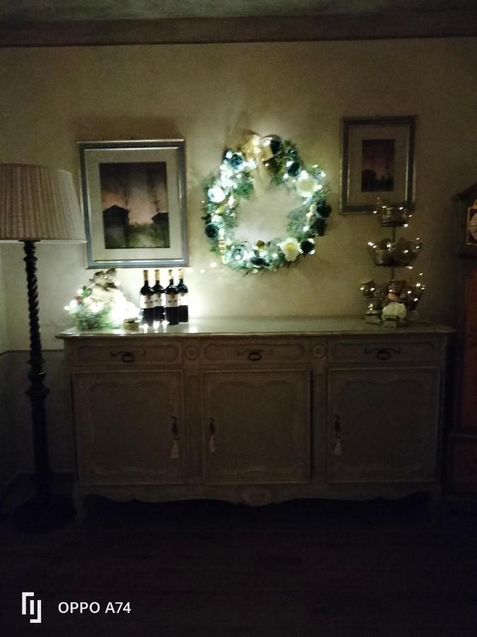 B&B Sasso Di Rocca Gaggio Montano Bagian luar foto