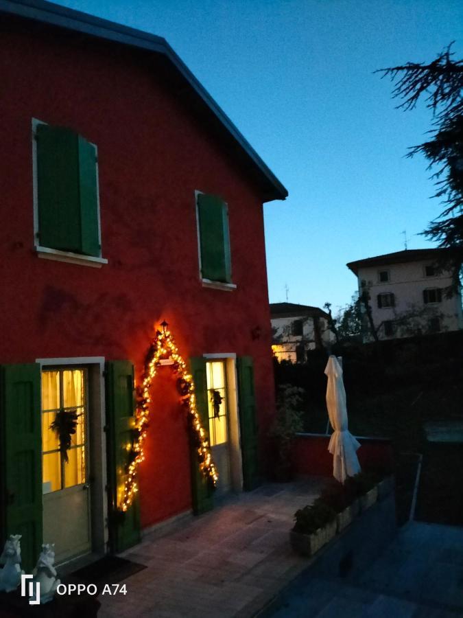 B&B Sasso Di Rocca Gaggio Montano Bagian luar foto