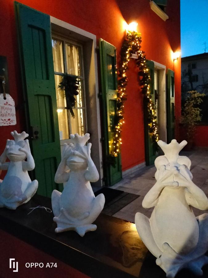 B&B Sasso Di Rocca Gaggio Montano Bagian luar foto
