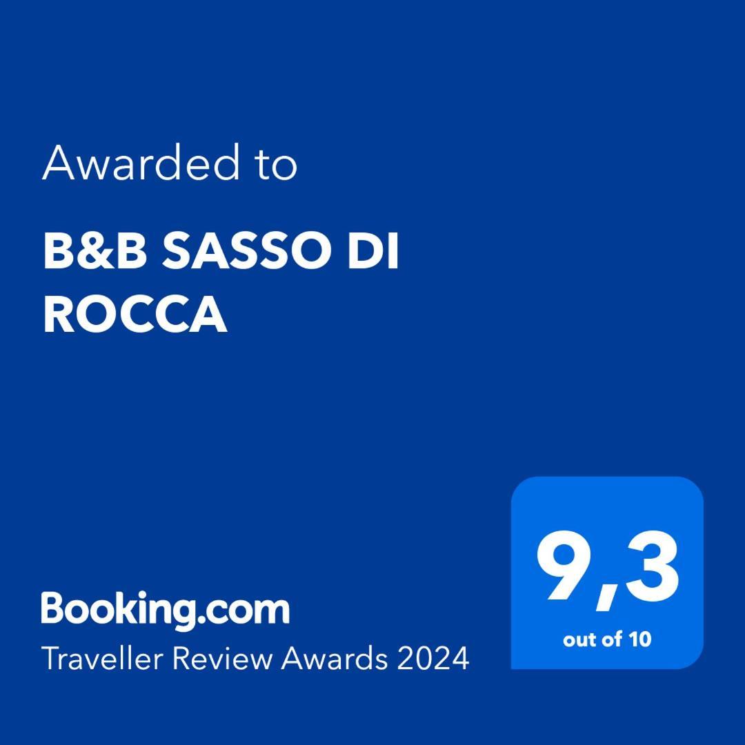 B&B Sasso Di Rocca Gaggio Montano Bagian luar foto