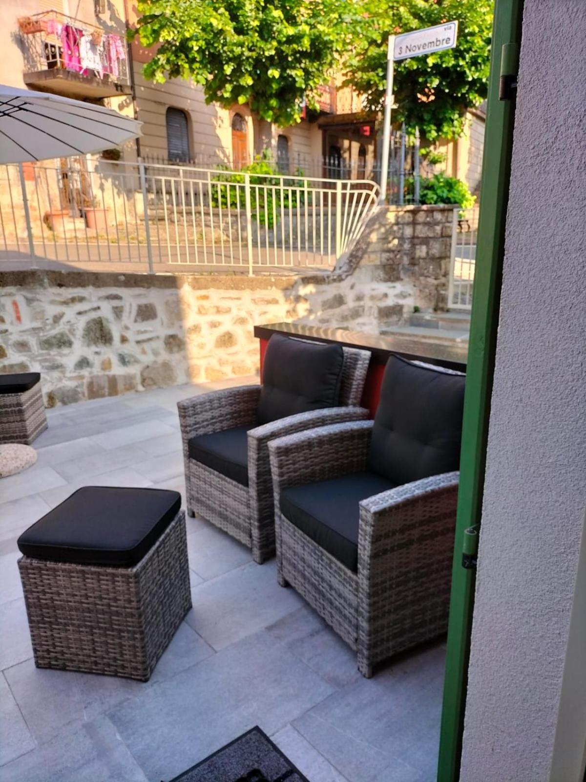 B&B Sasso Di Rocca Gaggio Montano Bagian luar foto