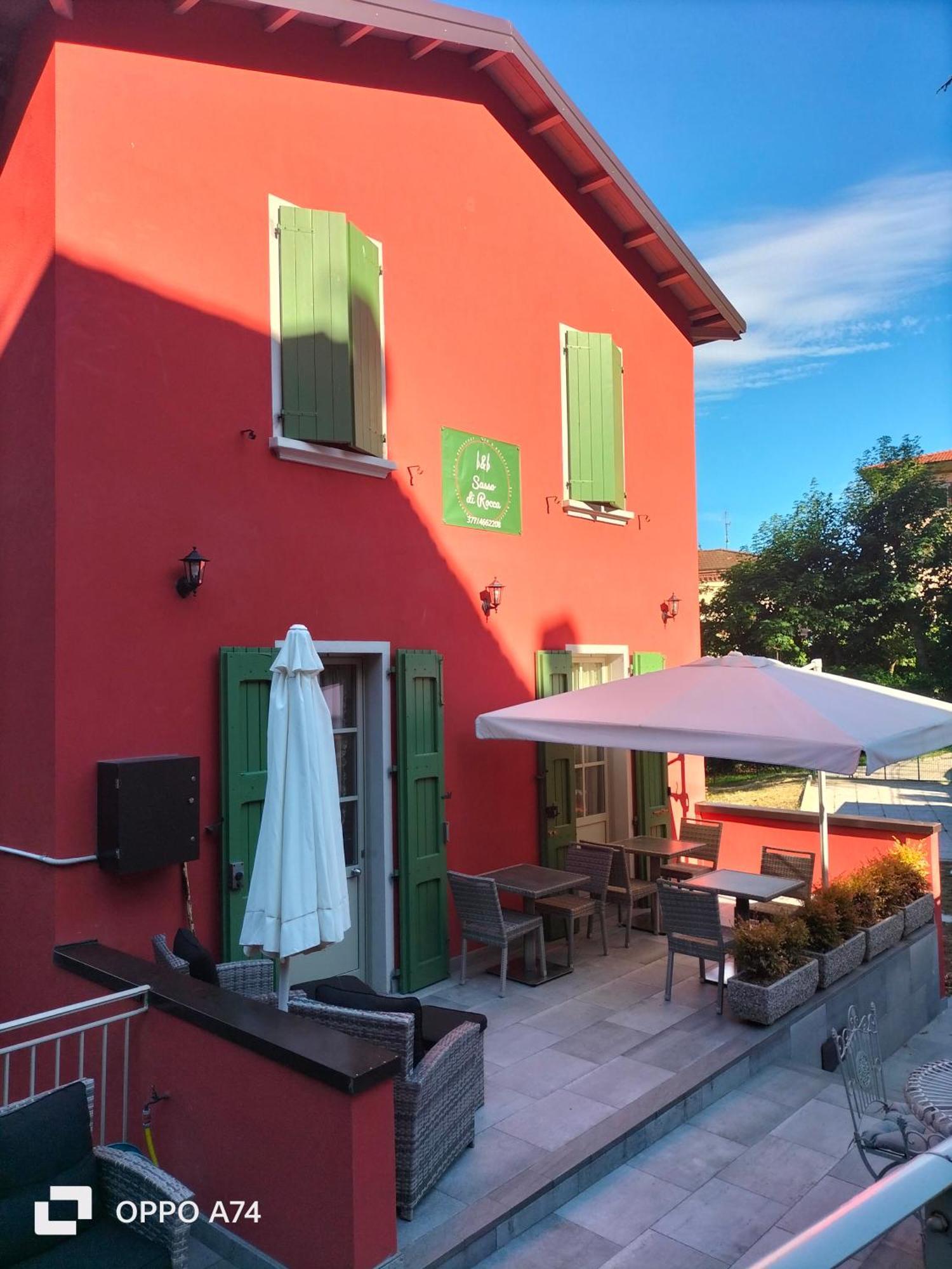 B&B Sasso Di Rocca Gaggio Montano Bagian luar foto