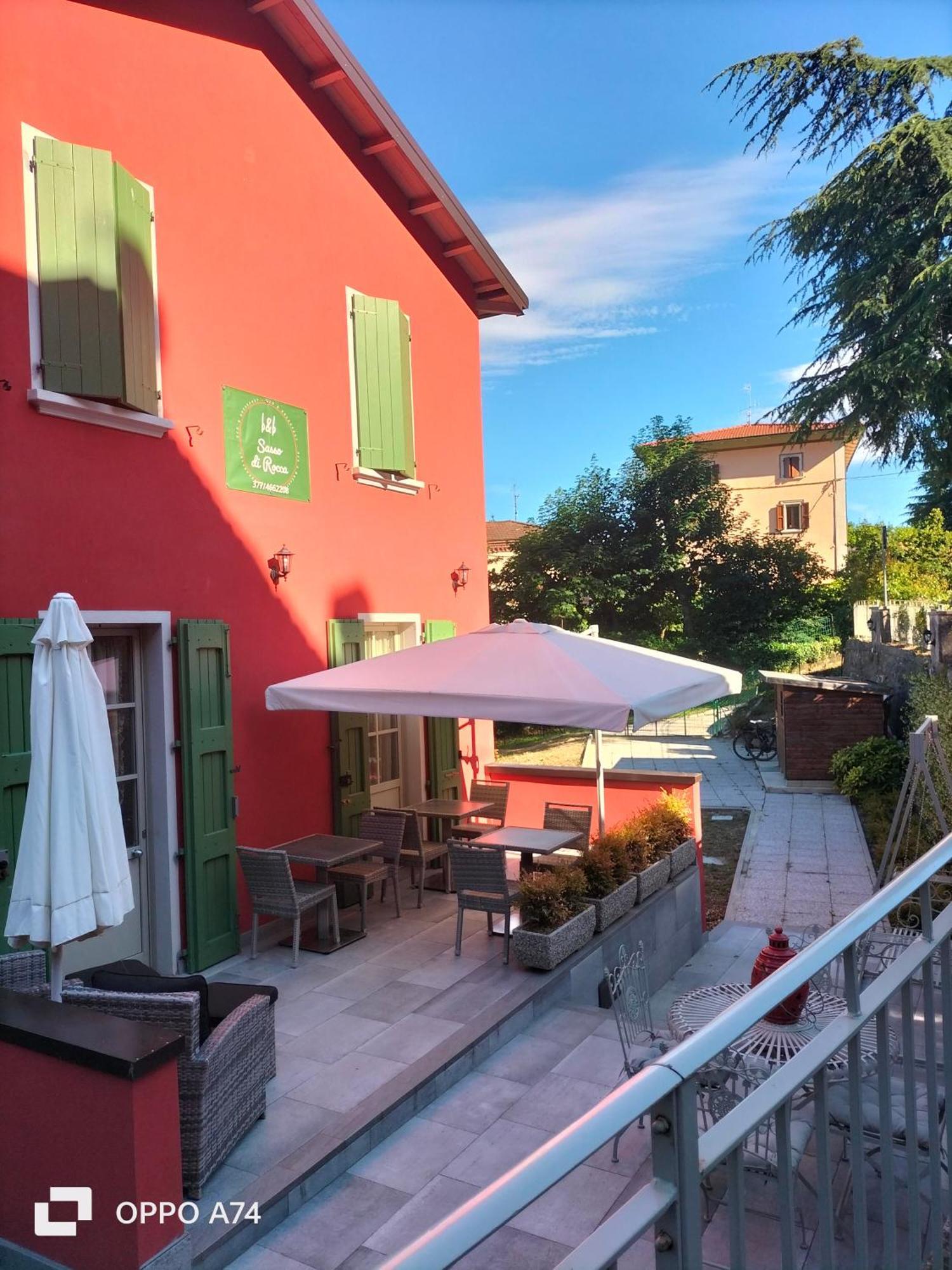 B&B Sasso Di Rocca Gaggio Montano Bagian luar foto